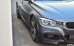BMW 340i Sedan Mineral Gray by EAS and Dinan 2017 года